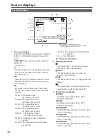 Preview for 62 page of Panasonic AGHPG10 - MEMORY CARD PORTABLE RECORDER Operating Instructions Manual