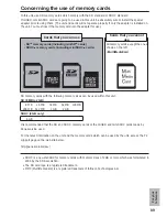 Preview for 89 page of Panasonic AGHPG10 - MEMORY CARD PORTABLE RECORDER Operating Instructions Manual