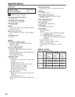 Preview for 90 page of Panasonic AGHPG10 - MEMORY CARD PORTABLE RECORDER Operating Instructions Manual