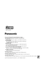 Preview for 92 page of Panasonic AGHPG10 - MEMORY CARD PORTABLE RECORDER Operating Instructions Manual