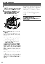 Предварительный просмотр 26 страницы Panasonic AGHPG10P - MEMORY CARD PORTABLE RECORDER Operating Instructions Manual