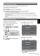 Предварительный просмотр 41 страницы Panasonic AGHPG10P - MEMORY CARD PORTABLE RECORDER Operating Instructions Manual