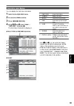 Предварительный просмотр 59 страницы Panasonic AGHPG10P - MEMORY CARD PORTABLE RECORDER Operating Instructions Manual