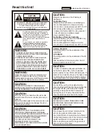 Preview for 2 page of Panasonic AGHPX170P - MEMORY CARD CAMERA RECORDER Operating Instructions Manual