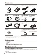 Preview for 10 page of Panasonic AGHPX170P - MEMORY CARD CAMERA RECORDER Operating Instructions Manual