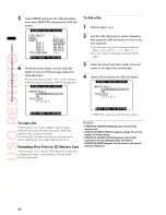 Preview for 94 page of Panasonic AGHPX370P - MEMORY CARD CAMERA RECORDER Operating Instructions Manual