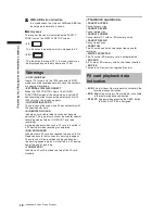 Preview for 70 page of Panasonic AGHPX500E - MEMORY CARD CAMERA RECORDER Operating Instructions Manual