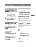 Preview for 125 page of Panasonic AGHPX500E - MEMORY CARD CAMERA RECORDER Operating Instructions Manual