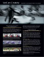 Preview for 8 page of Panasonic AGHVX200APS Brochure & Specs