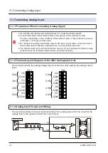 Предварительный просмотр 20 страницы Panasonic AGM1AD8 Reference Manual