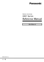 Panasonic AGM1CSEC16P Reference Manual предпросмотр