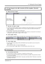 Preview for 51 page of Panasonic AGM1CSEC16P Reference Manual