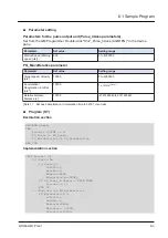 Предварительный просмотр 67 страницы Panasonic AGM1PG04L Reference Manual