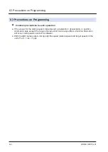 Предварительный просмотр 72 страницы Panasonic AGM1PG04L Reference Manual