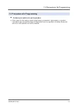 Предварительный просмотр 81 страницы Panasonic AGM1PG04L Reference Manual