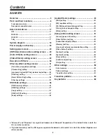 Предварительный просмотр 4 страницы Panasonic AGMX70 - AV SWITCHER Operating Instructions Manual