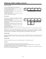Предварительный просмотр 35 страницы Panasonic AGMX70 - AV SWITCHER Operating Instructions Manual