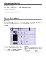 Предварительный просмотр 80 страницы Panasonic AGMX70 - AV SWITCHER Operating Instructions Manual