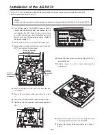 Предварительный просмотр 100 страницы Panasonic AGMX70 - AV SWITCHER Operating Instructions Manual