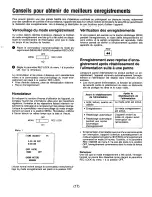 Предварительный просмотр 49 страницы Panasonic AGRT600 - TIME LAPSE VCR Operating Instructions Manual