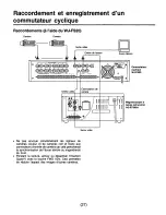 Предварительный просмотр 59 страницы Panasonic AGRT600 - TIME LAPSE VCR Operating Instructions Manual