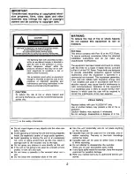 Preview for 2 page of Panasonic AGRT600AP - TIME LAPSE RECORDER Operating Instructions Manual