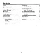 Preview for 3 page of Panasonic AGRT600AP - TIME LAPSE RECORDER Operating Instructions Manual