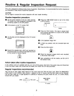 Preview for 5 page of Panasonic AGRT600AP - TIME LAPSE RECORDER Operating Instructions Manual