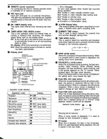 Preview for 7 page of Panasonic AGRT600AP - TIME LAPSE RECORDER Operating Instructions Manual