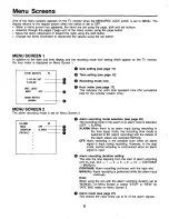 Preview for 9 page of Panasonic AGRT600AP - TIME LAPSE RECORDER Operating Instructions Manual