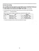 Preview for 13 page of Panasonic AGRT600AP - TIME LAPSE RECORDER Operating Instructions Manual