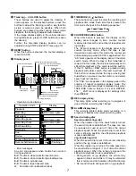 Предварительный просмотр 7 страницы Panasonic AGRT650P - TIME LAPSE VTR Operating Instructions Manual