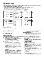 Предварительный просмотр 9 страницы Panasonic AGRT650P - TIME LAPSE VTR Operating Instructions Manual