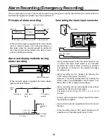 Предварительный просмотр 19 страницы Panasonic AGRT650P - TIME LAPSE VTR Operating Instructions Manual