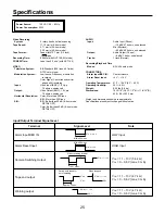 Предварительный просмотр 25 страницы Panasonic AGRT650P - TIME LAPSE VTR Operating Instructions Manual