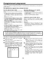 Предварительный просмотр 42 страницы Panasonic AGRT650P - TIME LAPSE VTR Operating Instructions Manual