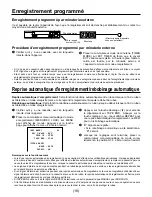 Предварительный просмотр 44 страницы Panasonic AGRT650P - TIME LAPSE VTR Operating Instructions Manual