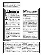 Preview for 2 page of Panasonic AGRT850 - TIME LAPSE VTR Operating Instructions Manual