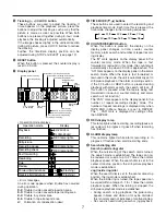 Preview for 7 page of Panasonic AGRT850 - TIME LAPSE VTR Operating Instructions Manual