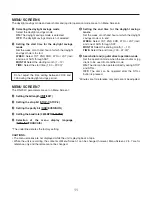 Preview for 11 page of Panasonic AGRT850 - TIME LAPSE VTR Operating Instructions Manual