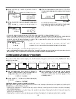 Preview for 13 page of Panasonic AGRT850 - TIME LAPSE VTR Operating Instructions Manual