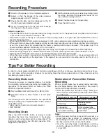 Preview for 15 page of Panasonic AGRT850 - TIME LAPSE VTR Operating Instructions Manual