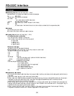 Preview for 24 page of Panasonic AGRT850 - TIME LAPSE VTR Operating Instructions Manual