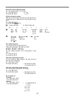 Preview for 27 page of Panasonic AGRT850 - TIME LAPSE VTR Operating Instructions Manual