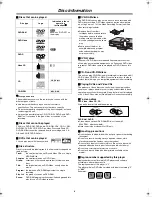 Preview for 6 page of Panasonic AGVP300 - VCR/DVD COMBO Operating Instructions Manual