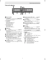 Preview for 8 page of Panasonic AGVP300 - VCR/DVD COMBO Operating Instructions Manual