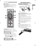 Preview for 11 page of Panasonic AGVP300 - VCR/DVD COMBO Operating Instructions Manual