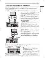 Preview for 13 page of Panasonic AGVP300 - VCR/DVD COMBO Operating Instructions Manual