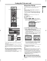 Preview for 15 page of Panasonic AGVP300 - VCR/DVD COMBO Operating Instructions Manual
