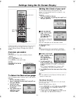 Preview for 28 page of Panasonic AGVP300 - VCR/DVD COMBO Operating Instructions Manual